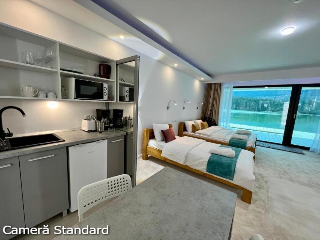 Casa Eden - Apartamente Langa Lac Colibiţa 외부 사진