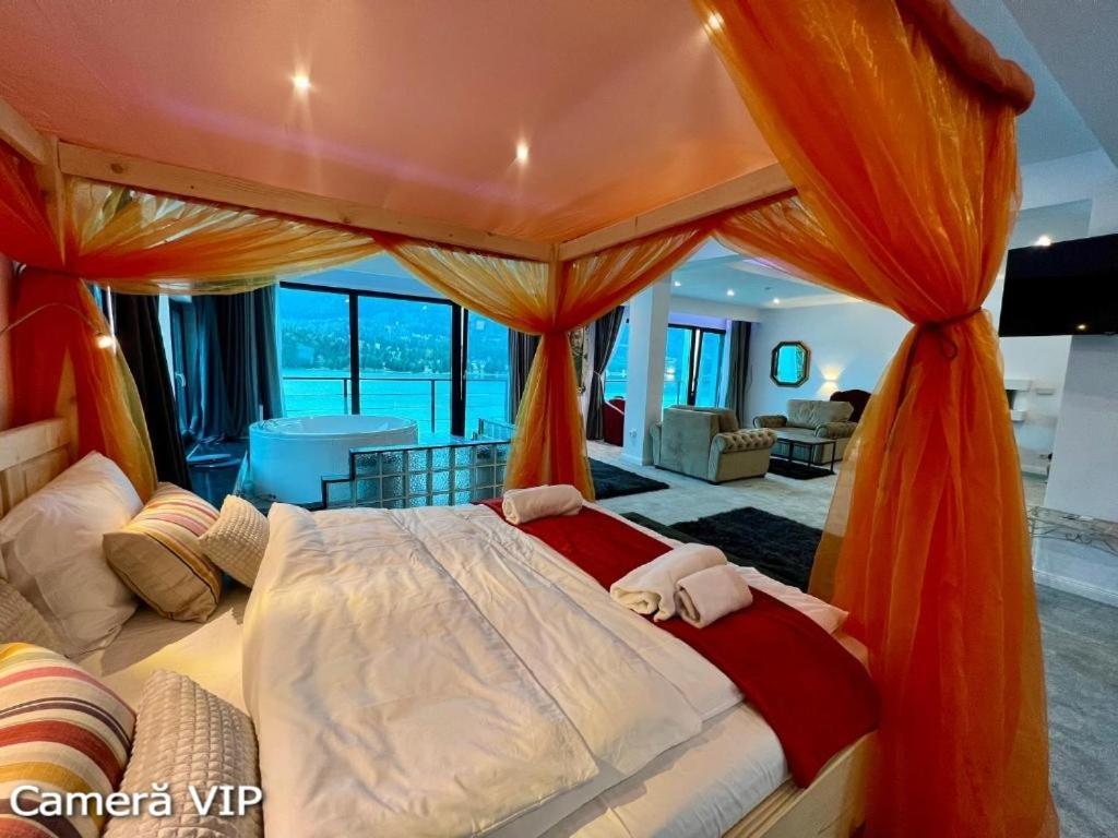 Casa Eden - Apartamente Langa Lac Colibiţa 외부 사진