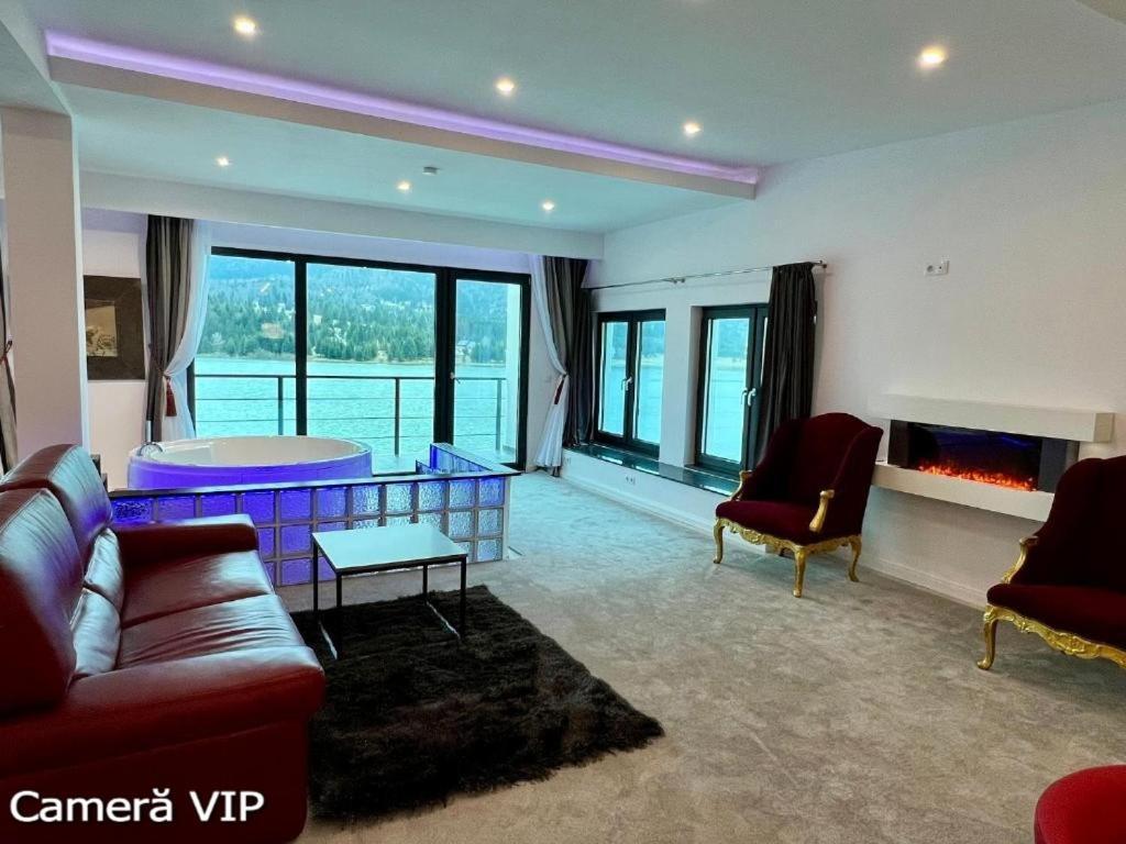 Casa Eden - Apartamente Langa Lac Colibiţa 외부 사진