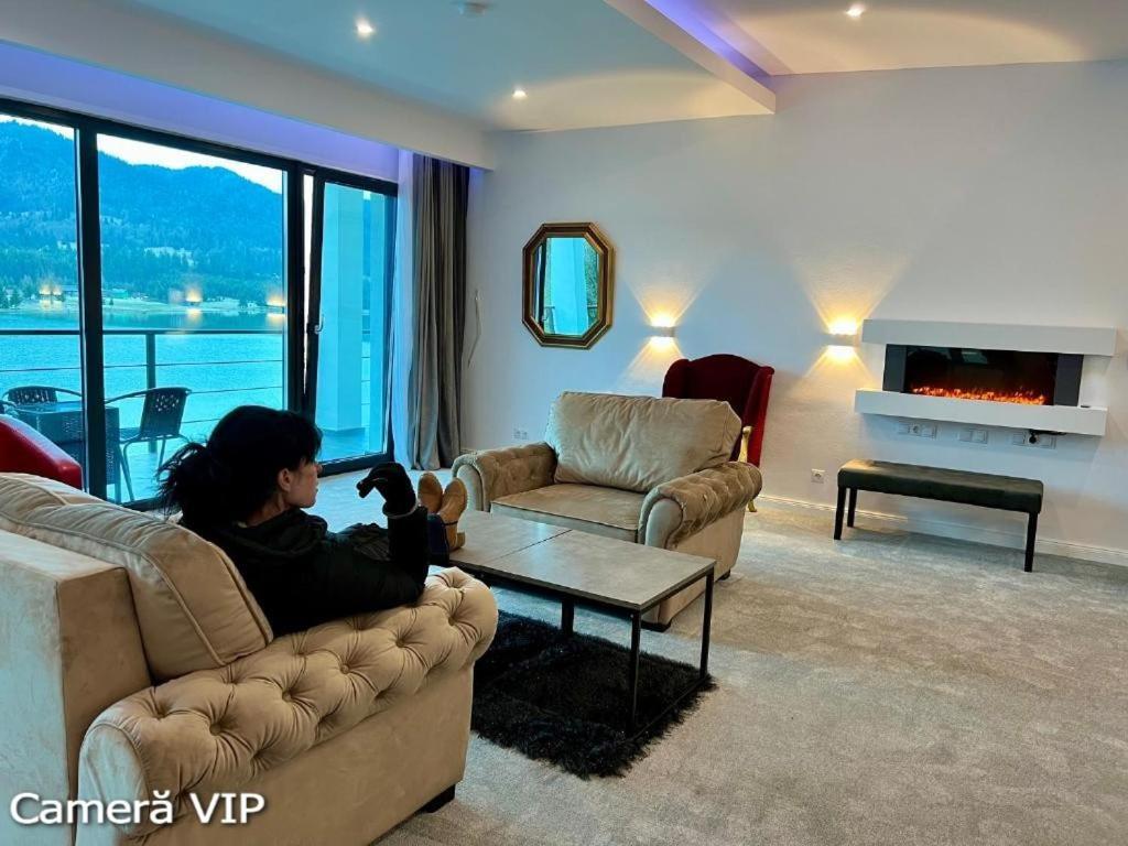 Casa Eden - Apartamente Langa Lac Colibiţa 외부 사진