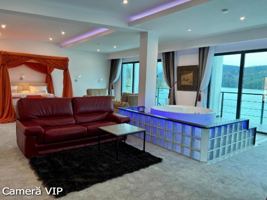 Casa Eden - Apartamente Langa Lac Colibiţa 외부 사진